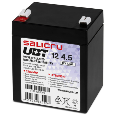 Батарея к ИБП Salicru UBT 12V 4.5Ah (UBT124.5) (U0779944)