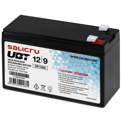 Батарея до ДБЖ Salicru UBT 12V 9Ah (UBT129) (U0779950)
