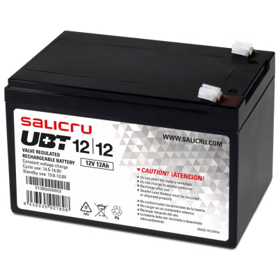 Батарея до ДБЖ Salicru UBT 12V 12Ah (UBT1212) (U0779961)