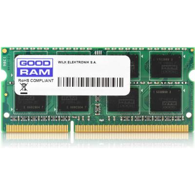 Модуль пам'яті для ноутбука SoDIMM DDR3L 4GB 1600 MHz Goodram (GR1600S3V64L11S/4G) (U0096209)