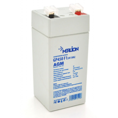 Батарея к ИБП Merlion 4V-5Ah (GP450F1) (U0423864)