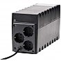 Источник бесперебойного питания Powercom RPT-800A Schuko (U0126379)