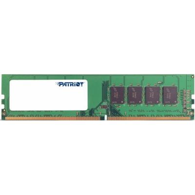 Модуль пам'яті для комп'ютера DDR4 8GB 2400 MHz Patriot (PSD48G240081) (U0210426)