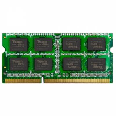 Модуль памяти для ноутбука SoDIMM DDR3 8GB 1600 MHz Team (TED38G1600C11-S01) (U0034308)
