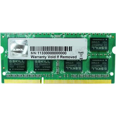 Модуль памяти для ноутбука SoDIMM DDR3L 8GB 1600 MHz G.Skill (F3-1600C11S-8GSL) (U0157778)