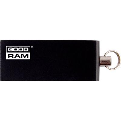 USB флеш накопичувач Goodram 64GB UCU2 Cube Black USB 2.0 (UCU2-0640K0R11) (U0213793)