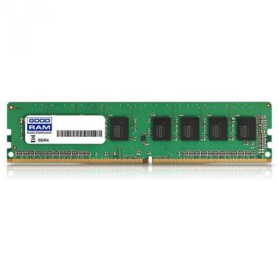 Модуль пам'яті для комп'ютера DDR4 4GB 2400 MHz Goodram (GR2400D464L17S/4G) (U0252872)