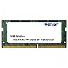 Модуль памяти для ноутбука SoDIMM DDR4 8GB 2400 MHz Patriot (PSD48G240081S)