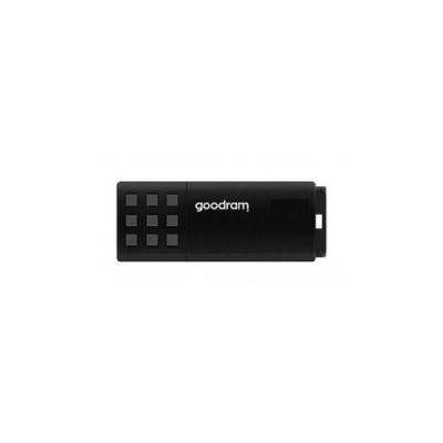 USB флеш накопичувач Goodram 64GB UME3 Black USB 3.1 (UME3-0640K0R11) (U0416204)