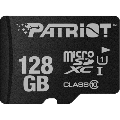 Карта памяти Patriot 128GB microSD class10 UHS-I (PSF128GMDC10) (U0696584)