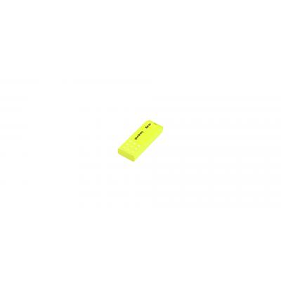 USB флеш накопичувач Goodram 32GB UME2 Yellow USB 2.0 (UME2-0320Y0R11) (U0394747)