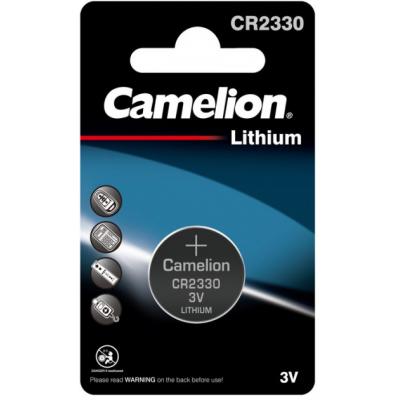 Батарейка CR 2330 Lithium * 1 Camelion (CR2330-BP1) (U0450204)
