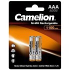 Акумулятор Camelion AAA 1100mAh Ni-MH * 2 R03-2BL (NH-AAA1100BP2)