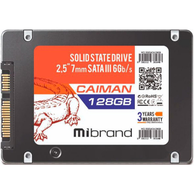 Накопичувач SSD 2.5» 128GB Mibrand (MI2.5SSD/CA128GB) (U0623041)