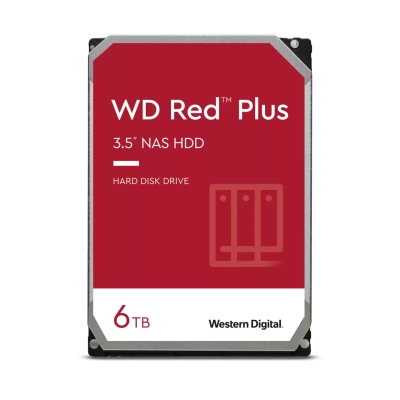 Жорсткий диск 3.5» 6TB WD (WD60EFPX) (U0736560)
