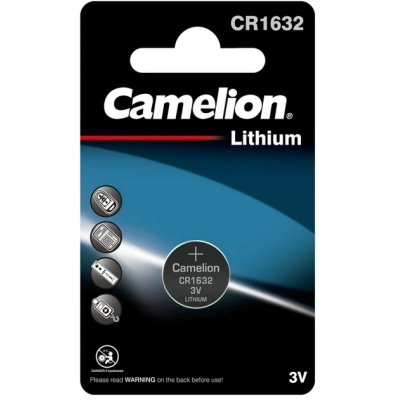 Батарейка Camelion CR 1632 Lithium * 1 (CR1632-BP5) (U0776578)