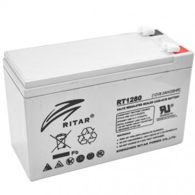 Батарея к ИБП Ritar AGM RT1280, 12V-8Ah (RT1280) (U0126168)