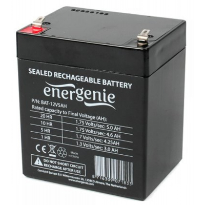 Батарея до ДБЖ EnerGenie 12В 5 Ач (BAT-12V5AH) (U0125467)