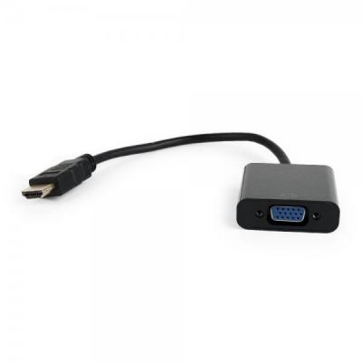 Переходник HDMI to VGA Cablexpert (A-HDMI-VGA-04) (U0207826)
