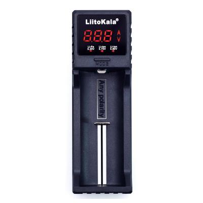 Зарядний пристрій для акумуляторів Liitokala 1 Slot, LCD дисплей, Li-ion/Ni-MH/Ni-Cd/AA/ААA/AAAA/С (Lii-S1) (U0507395)