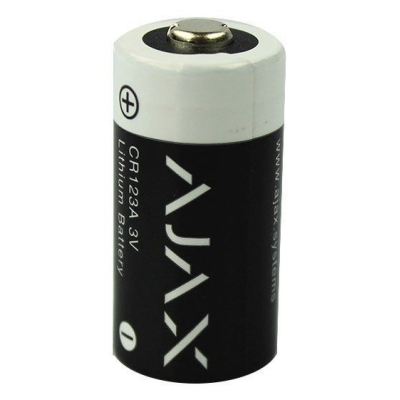 Батарейка Ajax CR123A 3V (CR123A) (U0780019)