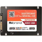 Накопичувач SSD 2.5» 480GB Mibrand (MI2.5SSD/SP480GBST)
