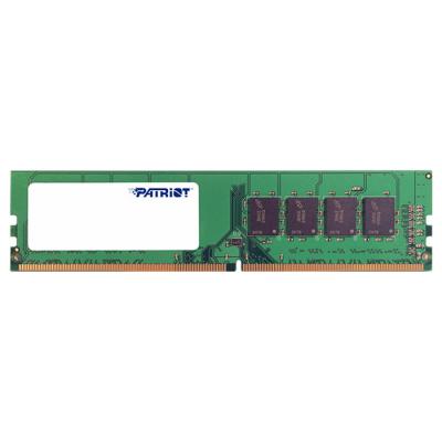 Модуль пам'яті для комп'ютера DDR4 4GB 2400 MHz Patriot (PSD44G240081) (U0155998)