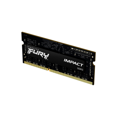 Модуль пам'яті для ноутбука SoDIMM DDR4 16GB 2666 MHz Fury Impact Kingston Fury (ex.HyperX) (KF426S15IB1/16) (U0559420)