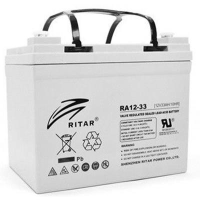 Батарея к ИБП Ritar AGM RA12-33, 12V-33Ah (RA12-33) (U0175448)