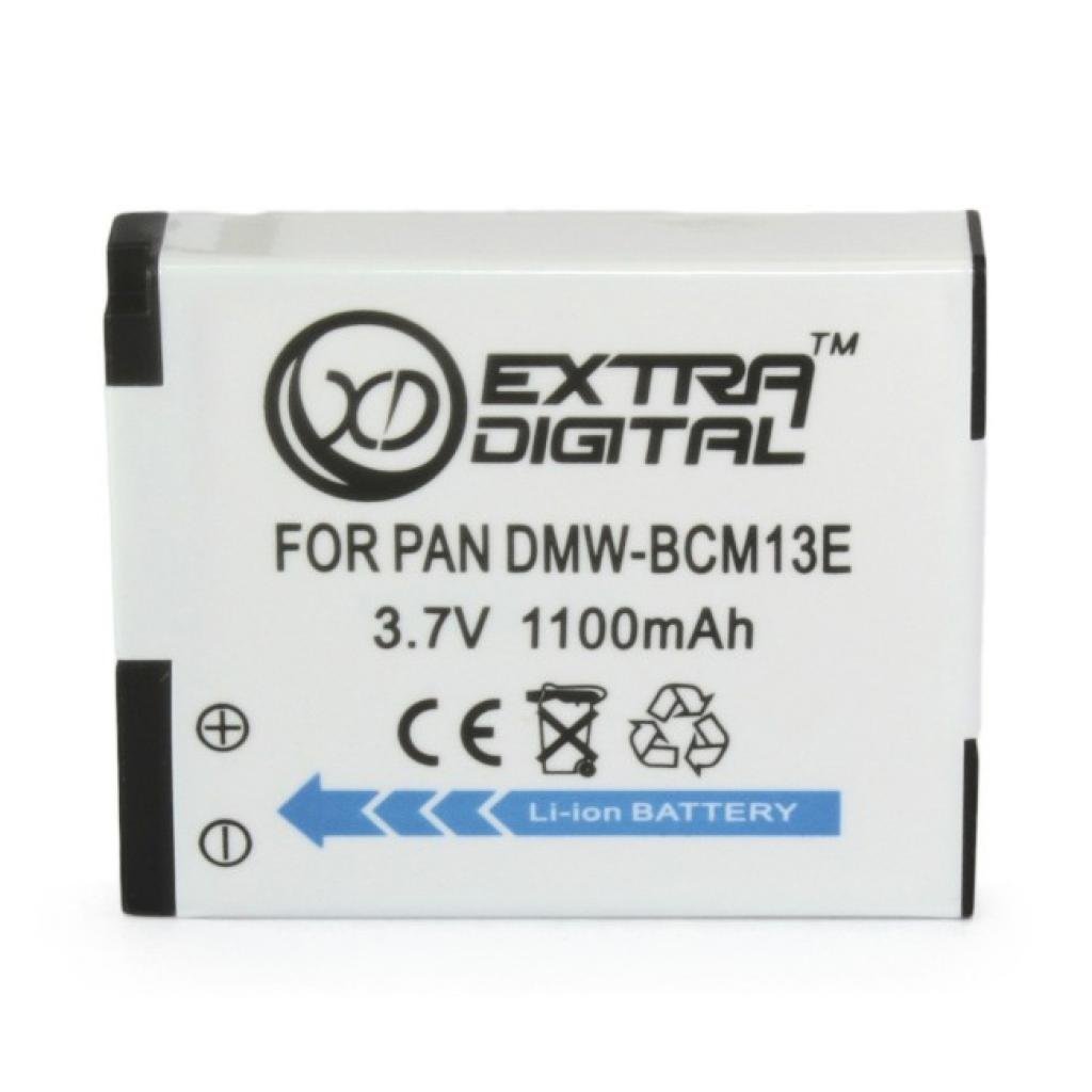 Аккумулятор к фото/видео Extradigital Panasonic DMW-BCM13E (BDP1291) (U0149200)