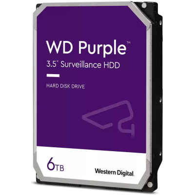 Жесткий диск 3.5» 6TB WD (WD64PURZ) (U0803737)