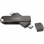 USB флеш накопитель SanDisk 64GB iXpand Drive Luxe Type-C /Lightning (SDIX70N-064G-GN6NN) (U0482984)