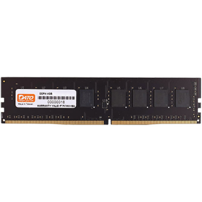 Модуль пам'яті для комп'ютера DDR4 8GB 2400 MHz Dato (DT8G4DLDND24) (U0604504)