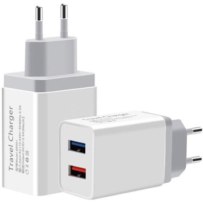 Зарядное устройство XoKo WC-210 2.4A USB White (WC-210-WH) (WC-210-WH) (U0454596)