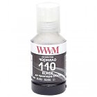 Чорнило WWM EPSON M1100/M1120 140г Black Pigmented (E110BP)