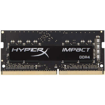 Модуль пам'яті для ноутбука SoDIMM DDR4 32GB (2x16GB) 3200 MHz Impact Kingston Fury (ex.HyperX) (KF432S20IBK2/32) (U0604474)