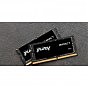 Модуль пам'яті для ноутбука SoDIMM DDR4 32GB (2x16GB) 3200 MHz Impact Kingston Fury (ex.HyperX) (KF432S20IBK2/32) (U0604474)