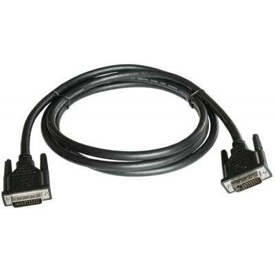 Кабель мультимедийный DVI to DVI 24+1pin, 1.8m Patron (CAB-PN-DVI-DVI-18) (U0142235)