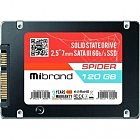 Накопитель SSD 2.5» 120GB Mibrand (MI2.5SSD/SP120GB)