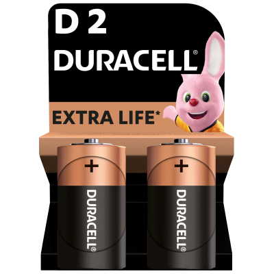 Батарейка Duracell D LR20 * 2 (81545439/5005987/5014435) (U0059303)