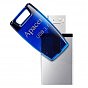USB флеш накопитель Apacer 16GB AH179 Blue USB 3.1 OTG (AP16GAH179U-1) (U0265602)