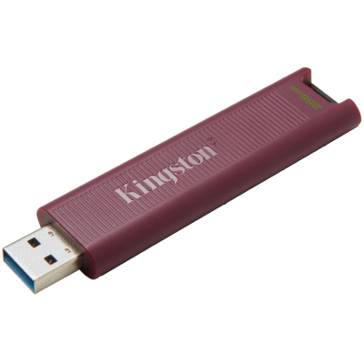 USB флеш накопичувач Kingston 256GB Kingston DataTraveler Max Red USB 3.2 Gen 2 (DTMAXA/256GB) (U0788306)
