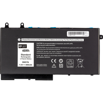Аккумулятор для ноутбука Dell Latitude 5400 E5400 Series (R8D7N) 11.4V 4255mAh (NB441617) (U0620339)