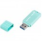 USB флеш накопитель Goodram 128GB UME3 Care Green USB 3.2 (UME3-1280CRR11) (U0605172)