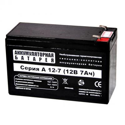 Батарея к ИБП LogicPower 12В 7 Ач (3058) (U0052227)