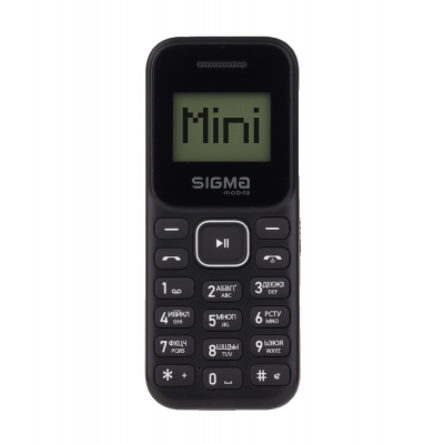 Мобільний телефон Sigma X-style 14 MINI Black (4827798120712) (U0591607)