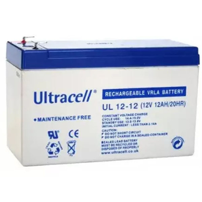 Батарея к ИБП Ultracell 12V-12Ah, AGM (UL12-12) (U0744099)