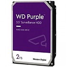 Жорсткий диск 3.5» 2TB WD (WD23PURZ)