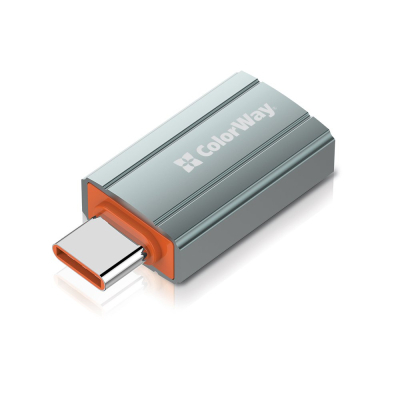 Переходник USB-A toUSB-C ColorWay (CW-AD-AC) (U0751563)