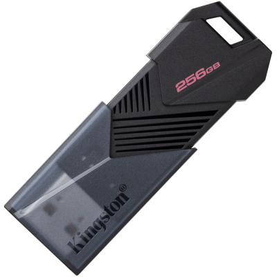 USB флеш накопитель Kingston USB3.2 256GB Kingston DataTraveler Exodia Onyx (DTXON/256GB) (U0788305)
